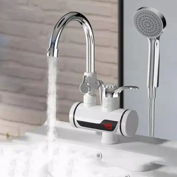 Instant Electric Shower Water Heater and Hot Water Faucet