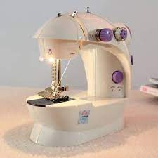 mini sewing machine.