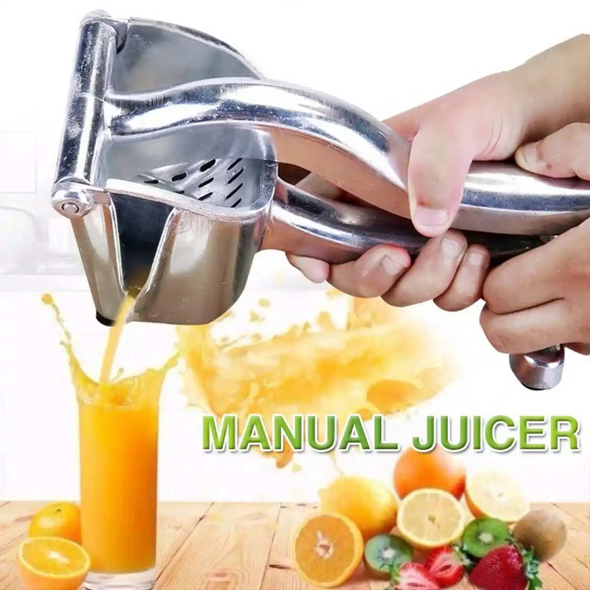 Big size Hand press fruit juicer