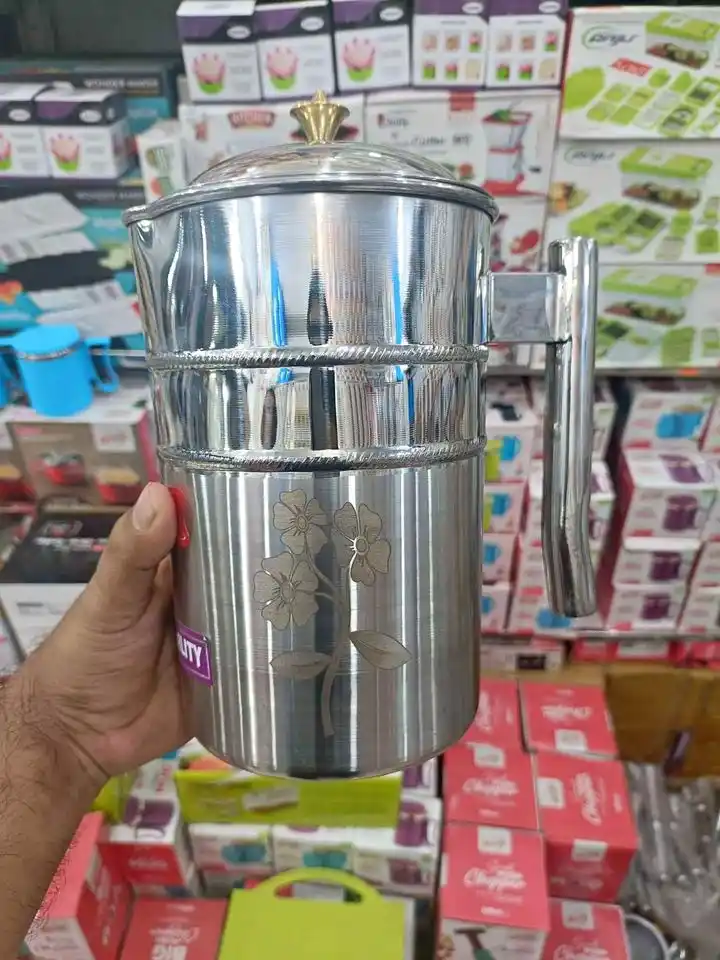Stainless Steel Water Jug. Capacity - 2 Liter.