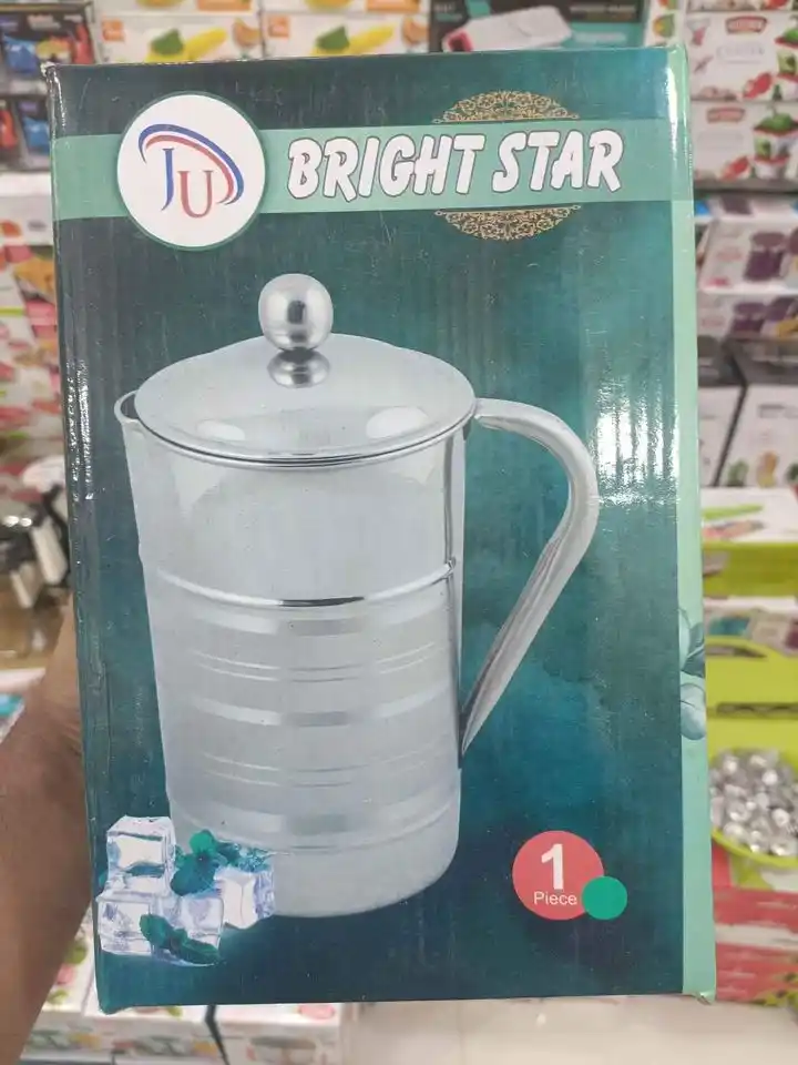 Stainless Steel Water Jug. Capacity - 2 Liter.