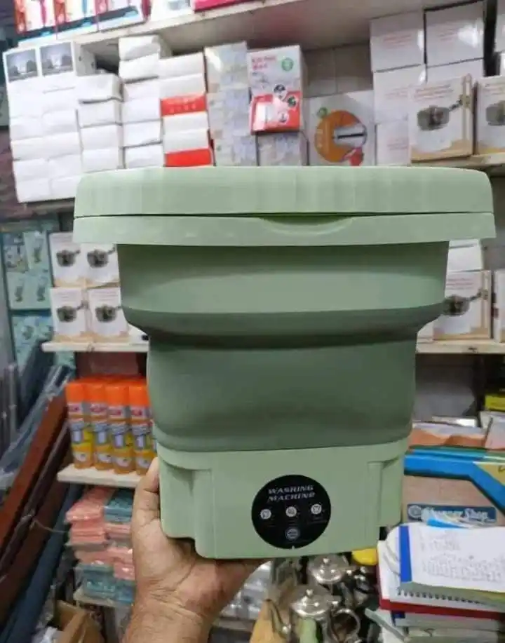 Mini Foldable washing Machine.