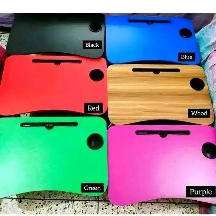Foldable laptap table