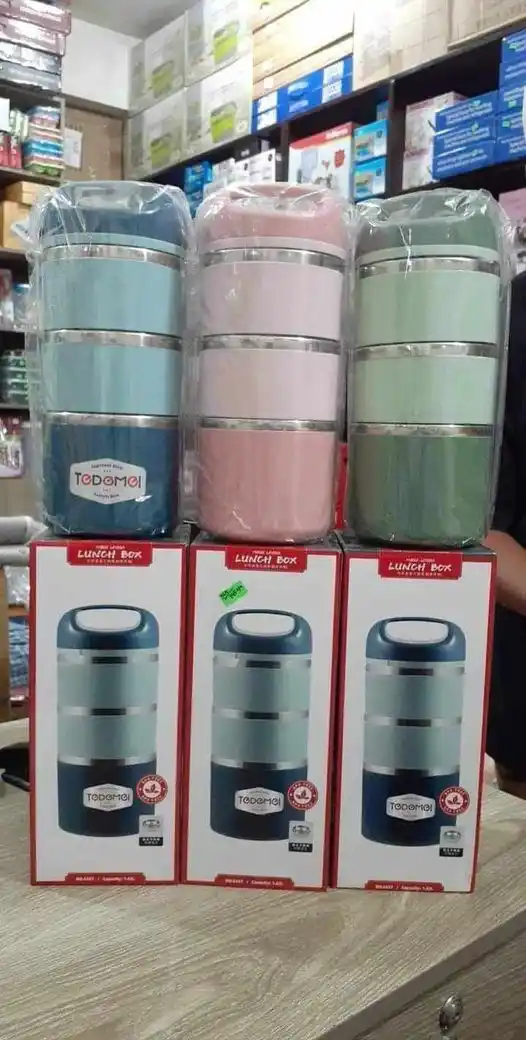 Tedemoi lunch box(3 bati)big size