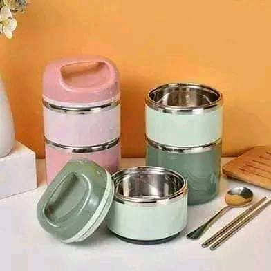 Tedemoi lunch box(3 bati)big size