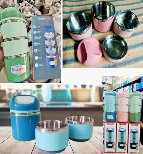 Tedemoi lunch box(3 bati)big size