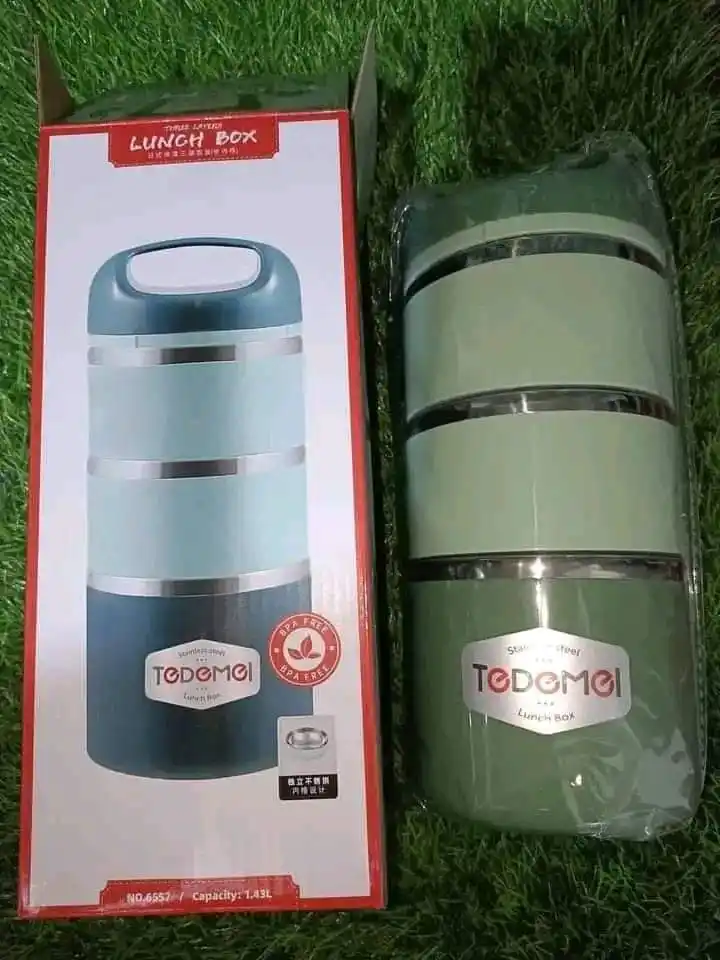 Tedemoi lunch box(3 bati)big size