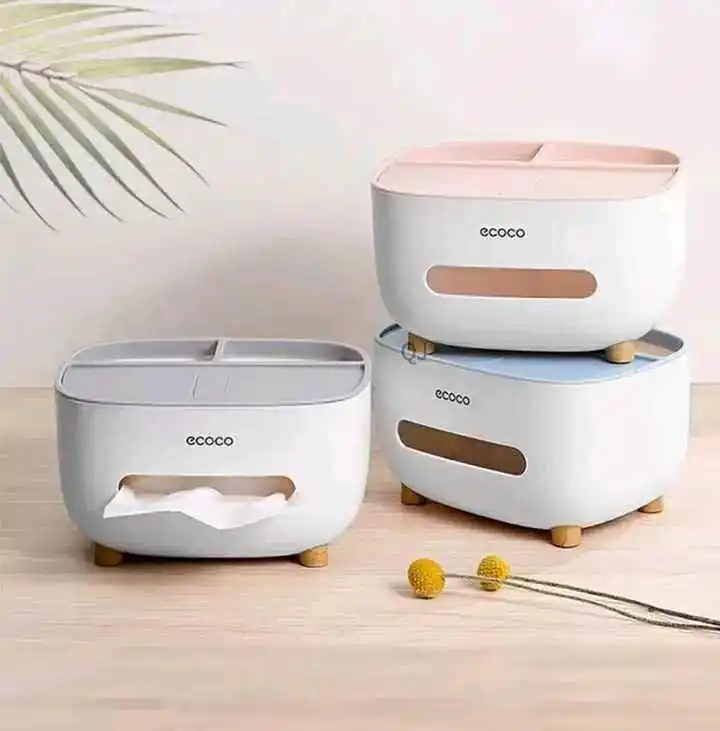 Smart Tissue Box with multifunctional