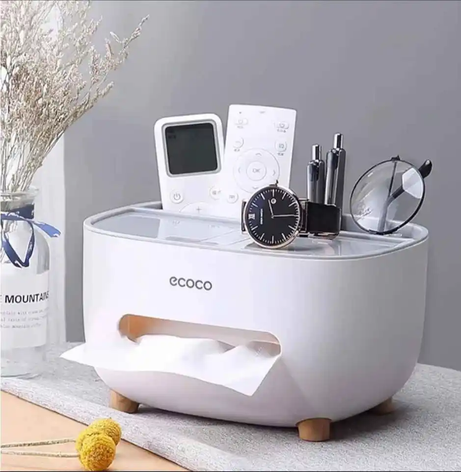 Smart Tissue Box with multifunctional