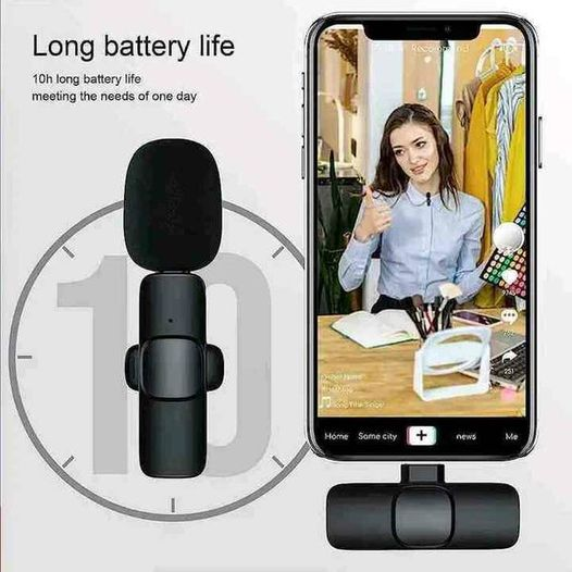 k8 type -c wireless microphone