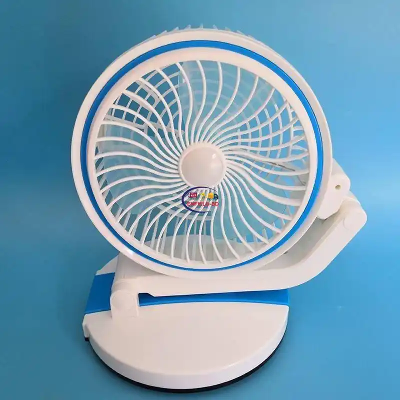 Multifunction Folding Fan with LED Light