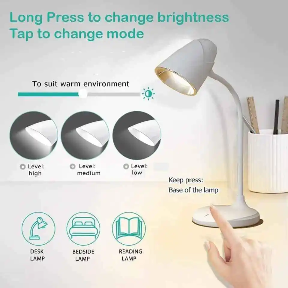 Energy Led Reachable table Lamp(En-6046 model)
