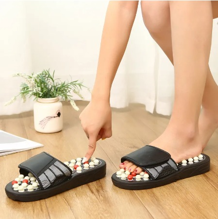 Foot Massage Slippers Acupuncture Therapy Massager Shoes