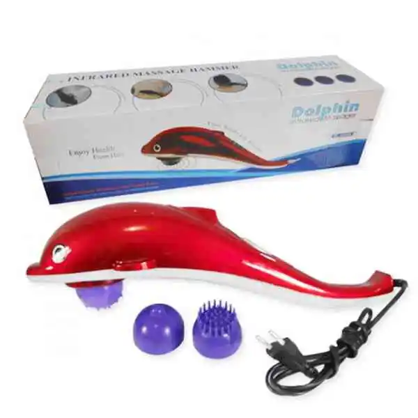 Dolphin Massager Infrared Hammer Full Body Massager/ Relaxer