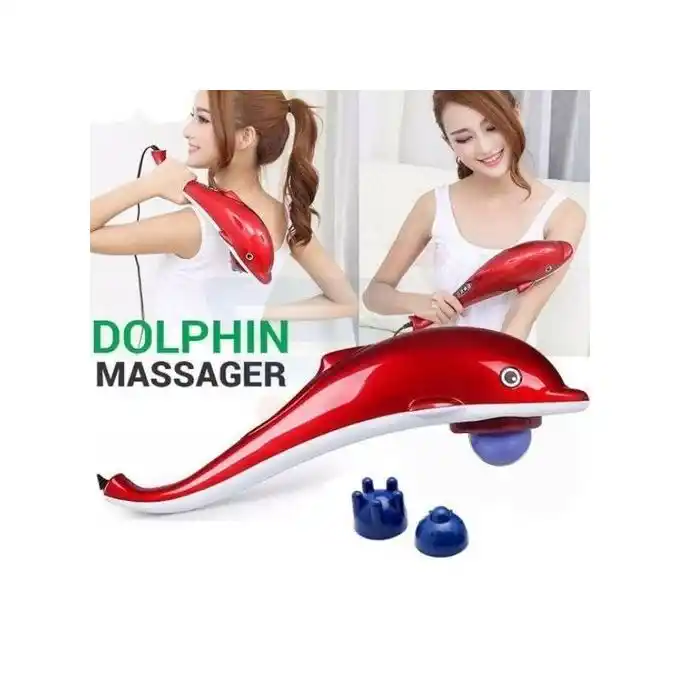 Dolphin Massager Infrared Hammer Full Body Massager/ Relaxer