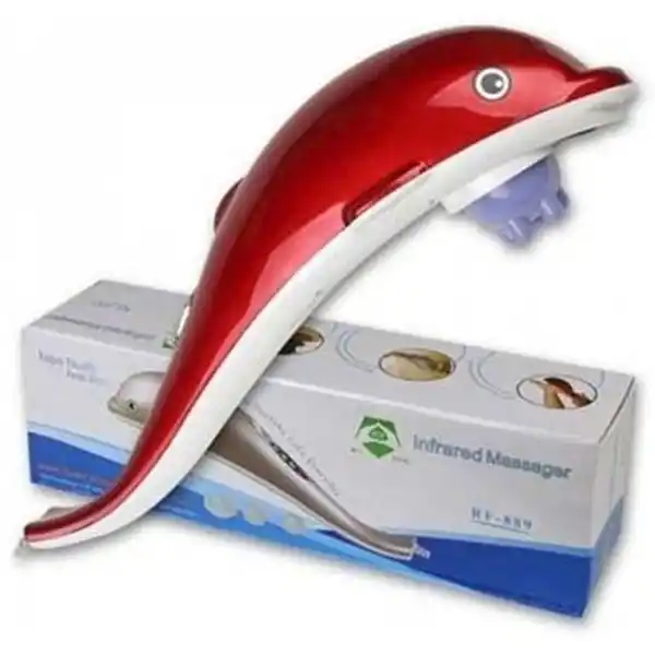 Dolphin Massager Infrared Hammer Full Body Massager/ Relaxer