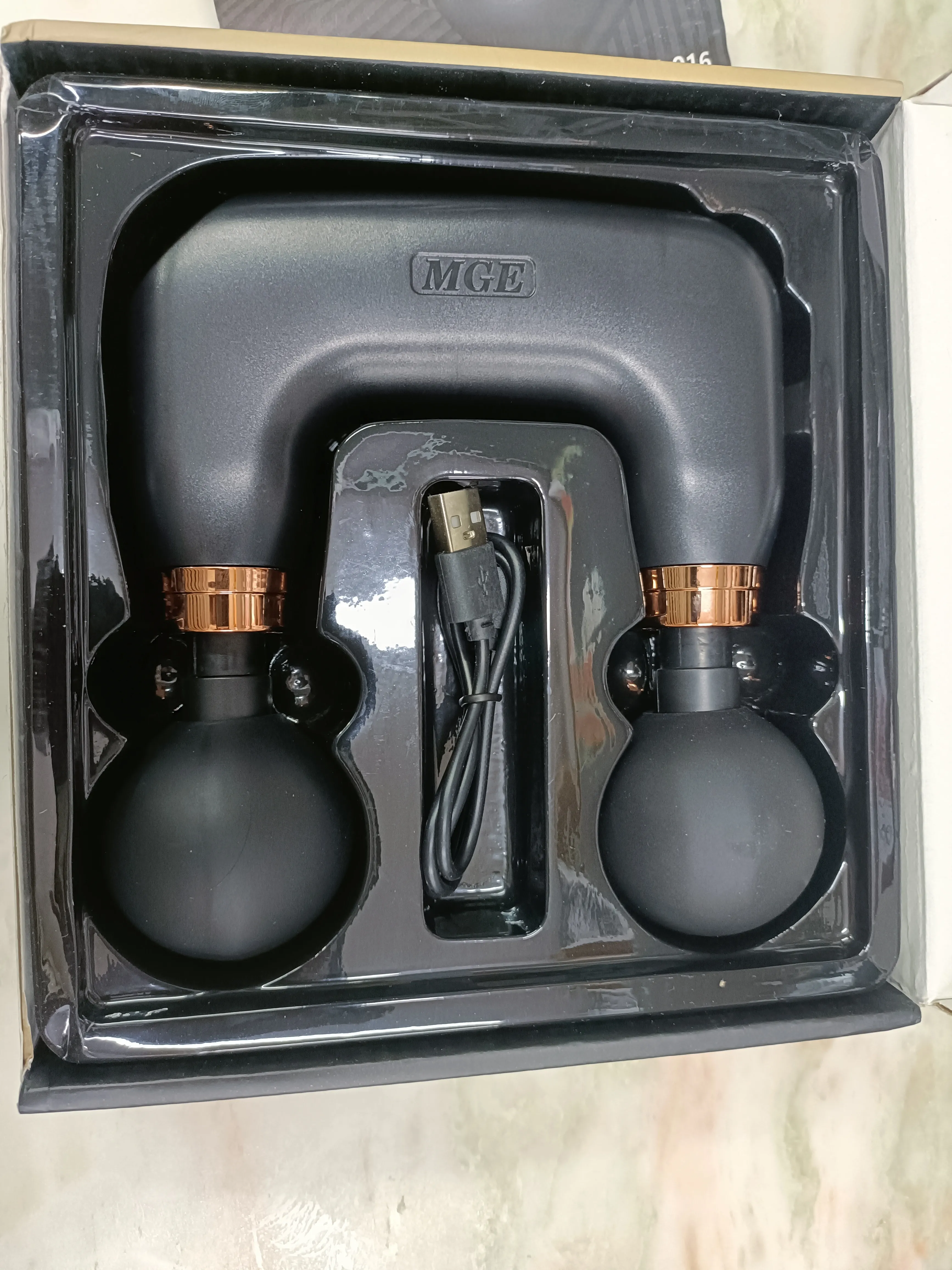 MGE 016 Double Headed Facial Gun