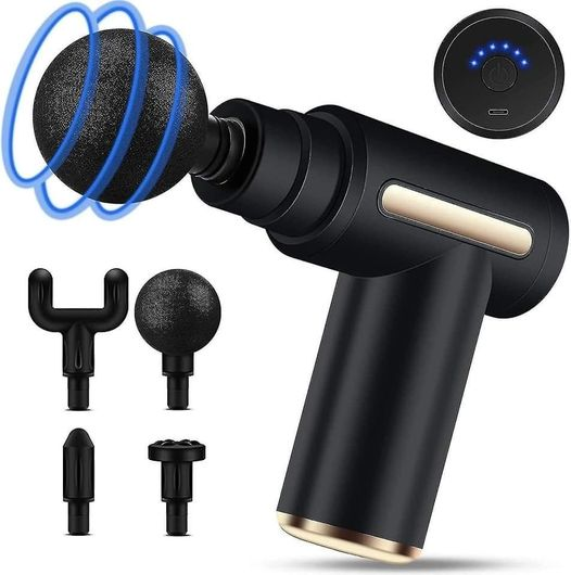 DEEP TISSUE THERAPY MINI MASSAGER