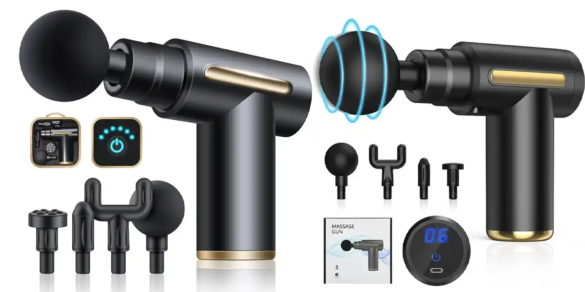 DEEP TISSUE THERAPY MINI MASSAGER