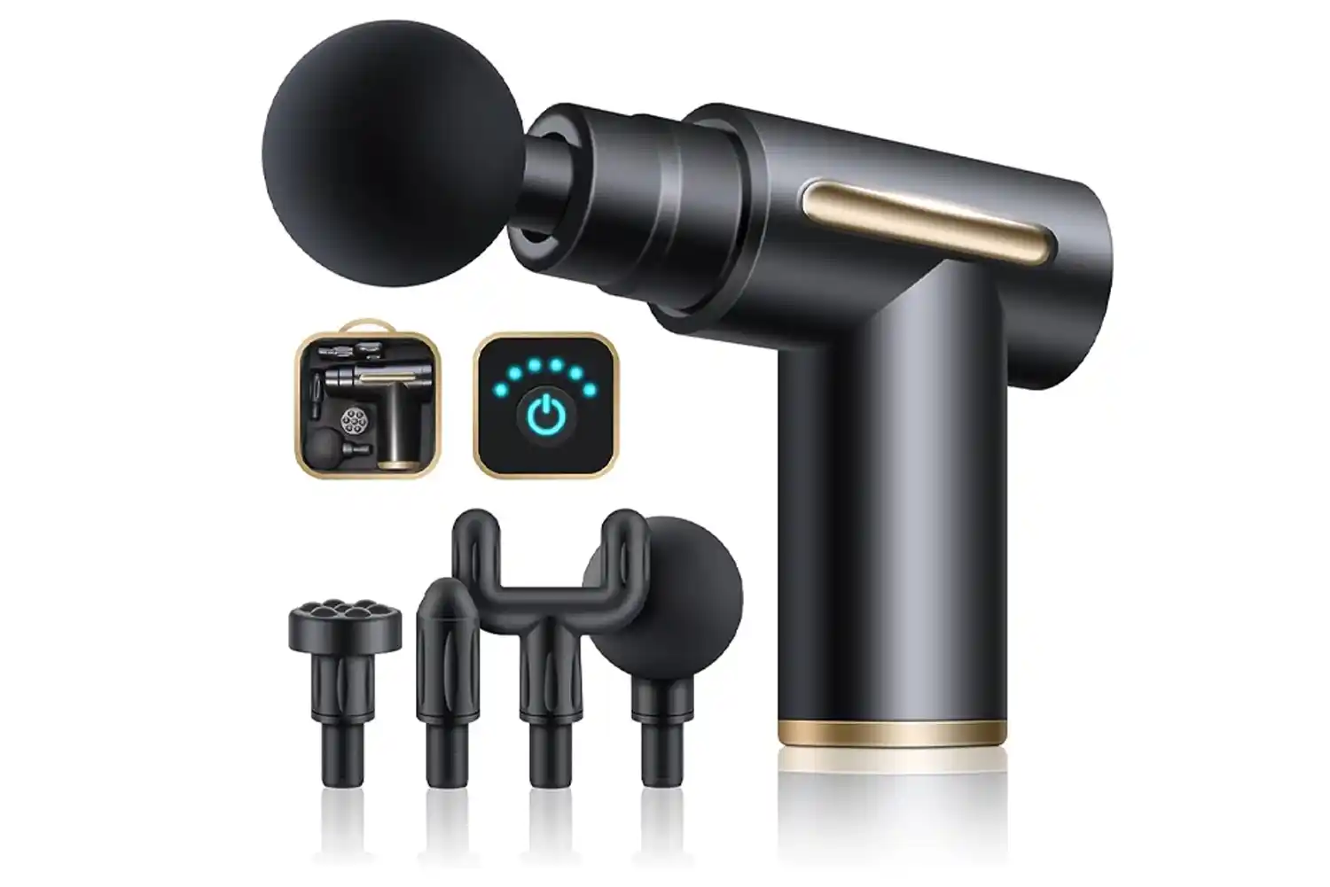 DEEP TISSUE THERAPY MINI MASSAGER