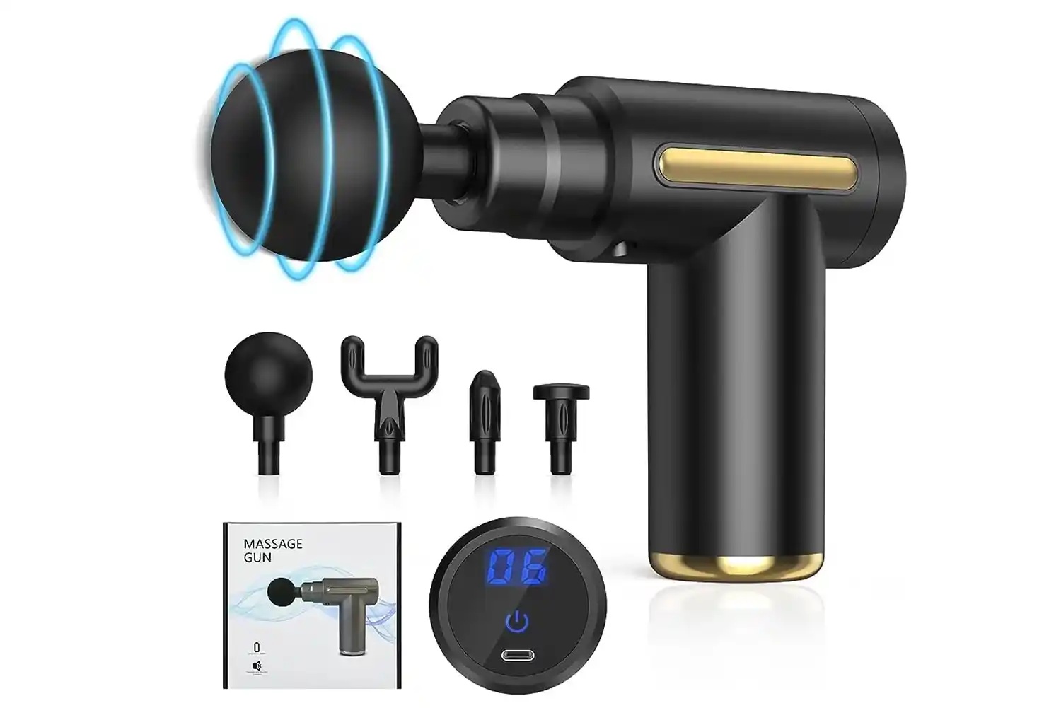 DEEP TISSUE THERAPY MINI MASSAGER