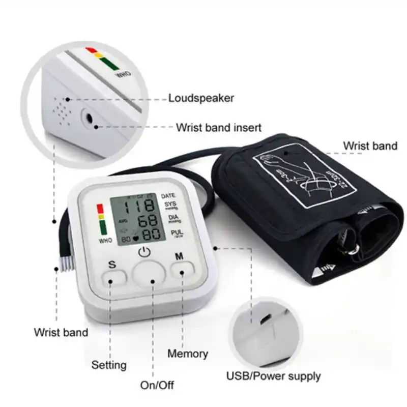 Upper Arm style blood Pressure Monitor