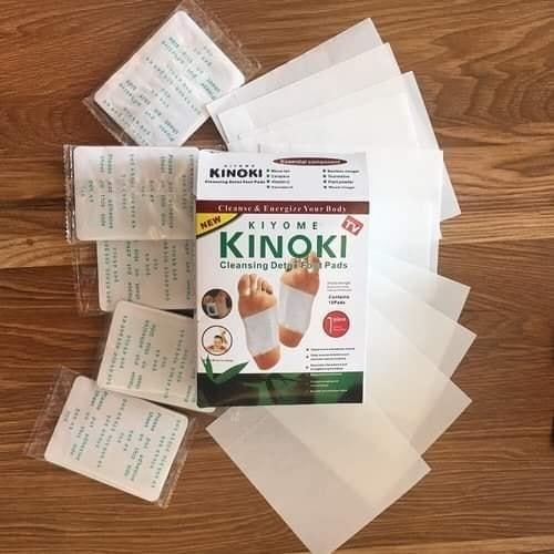 Kinoki detox foot pads