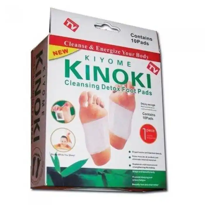 Kinoki detox foot pads