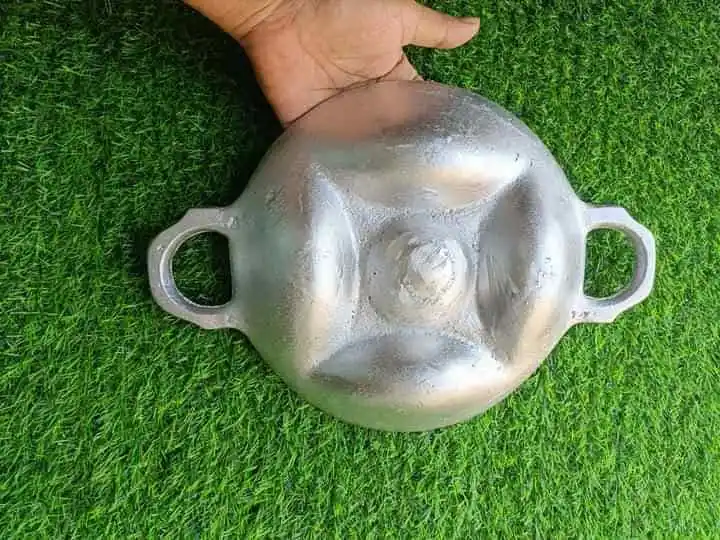 চিতই পিঠা সাজ(এ্যালুমিয়াম +দস্তা)