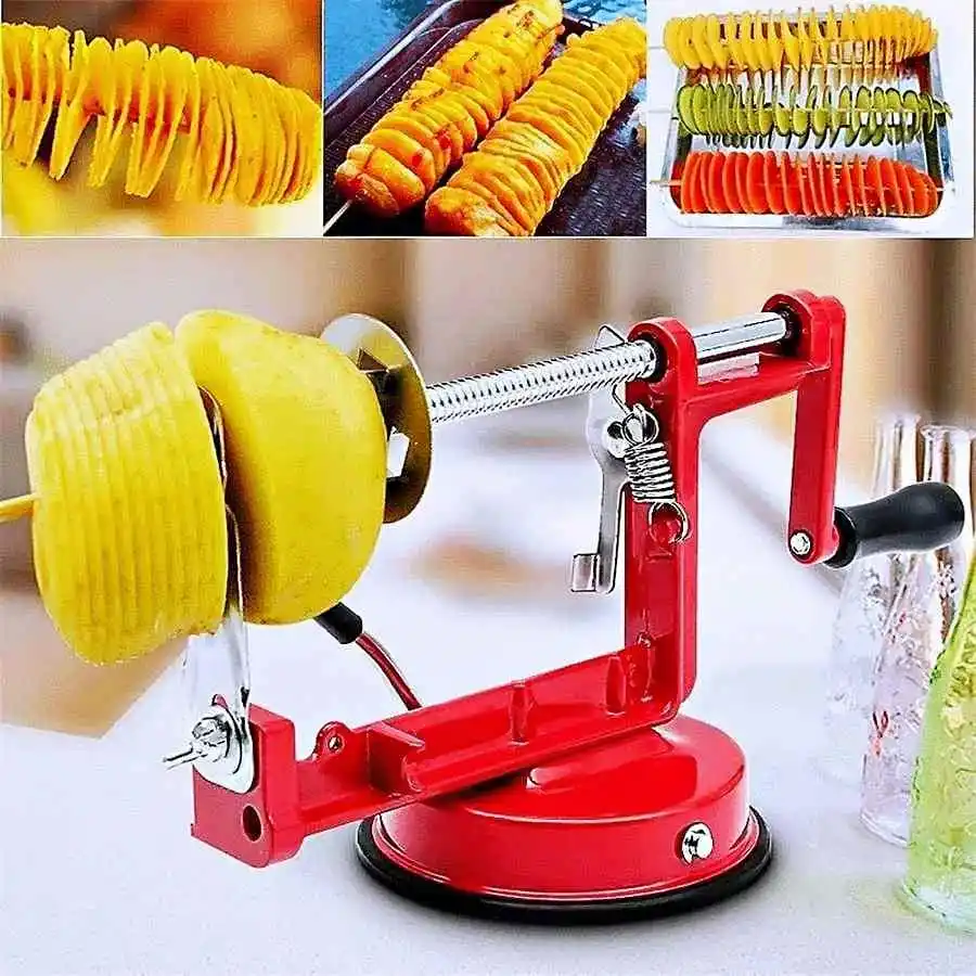 spiral potato slicer