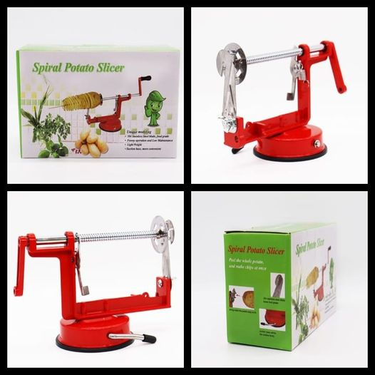 spiral potato slicer