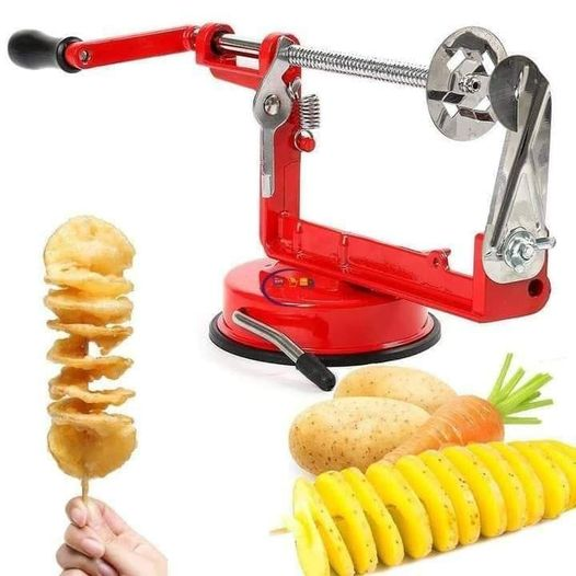 spiral potato slicer