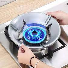 Energy saving gas stove cover