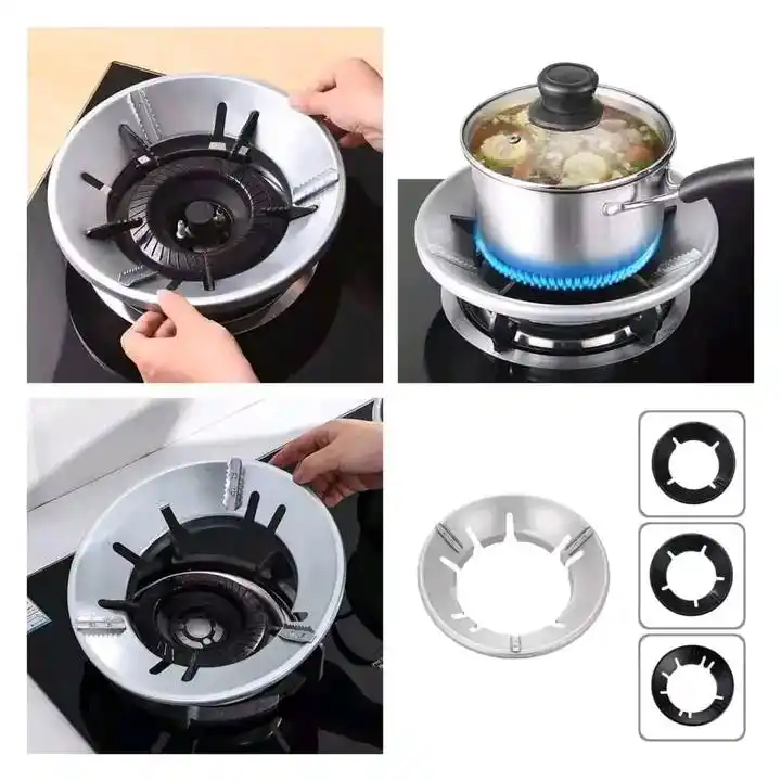 Energy saving gas stove cover