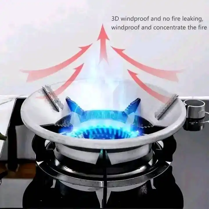 Energy saving gas stove cover