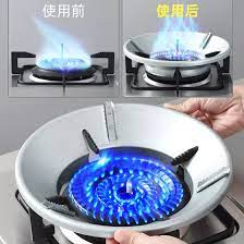 Energy saving gas stove cover