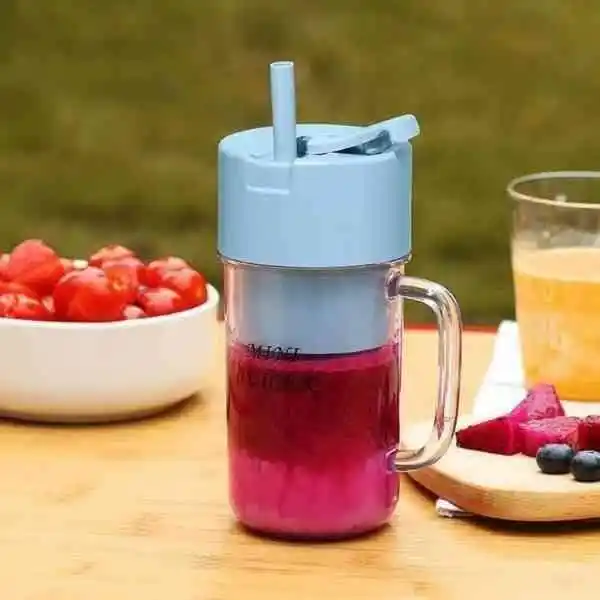 Crusher Juicer Blender Rechargble system