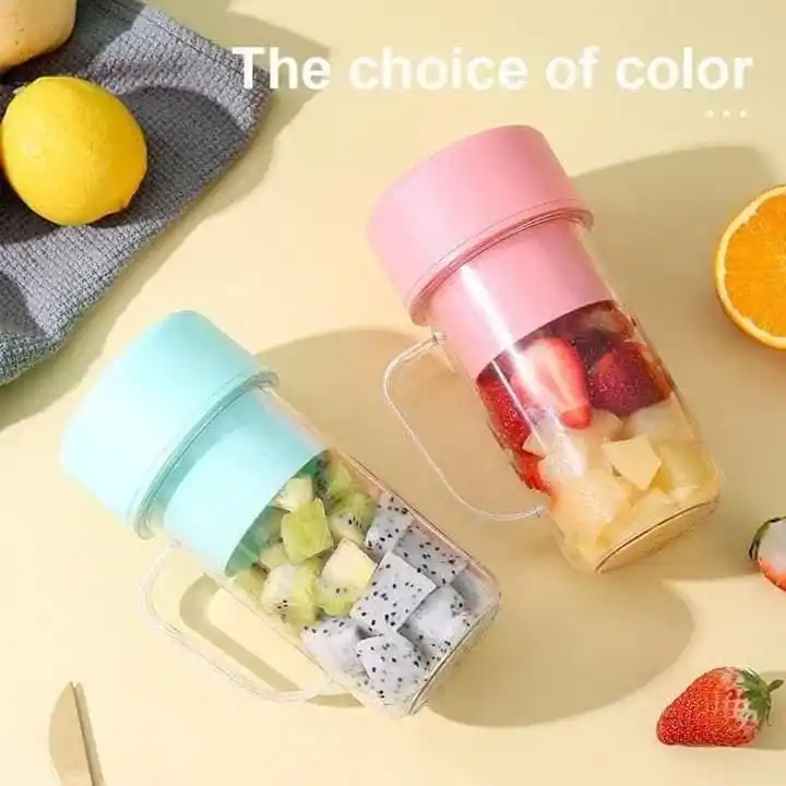 Crusher Juicer Blender Rechargble system