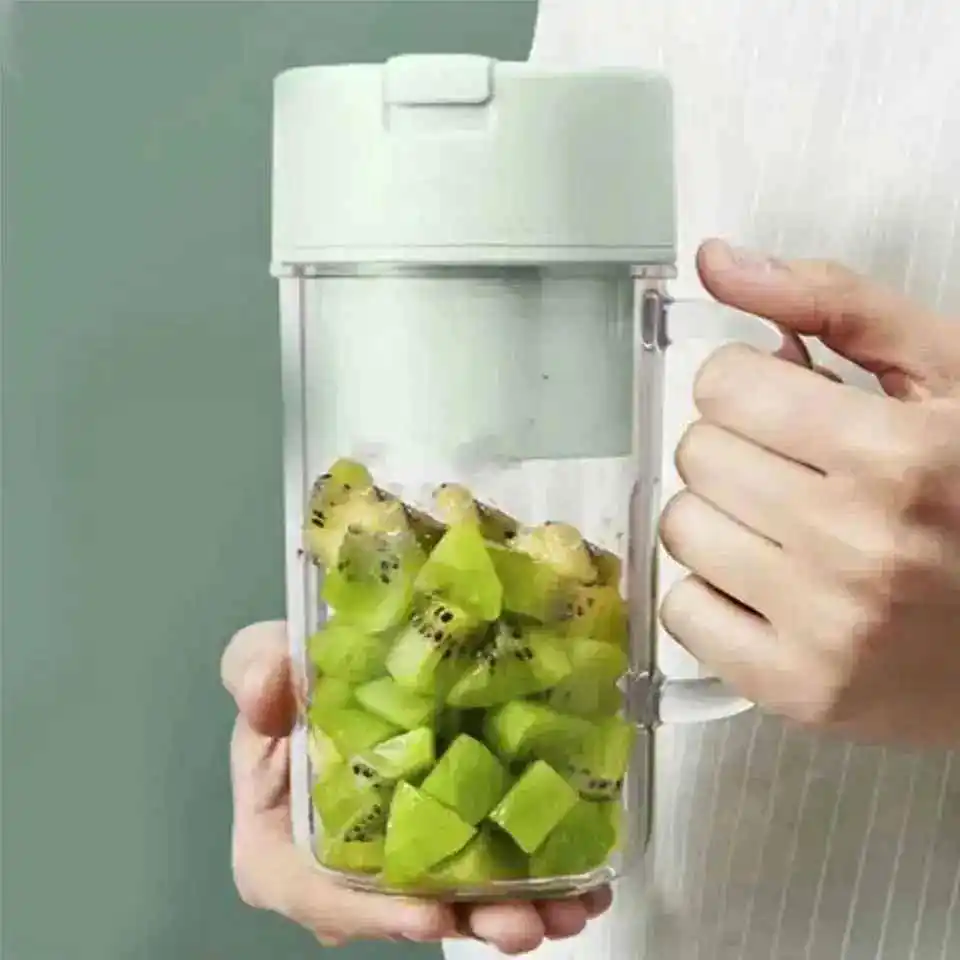 Crusher Juicer Blender Rechargble system