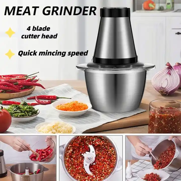 Sokany 800watt meat Grinder and blender (model-7005A)3.Lt