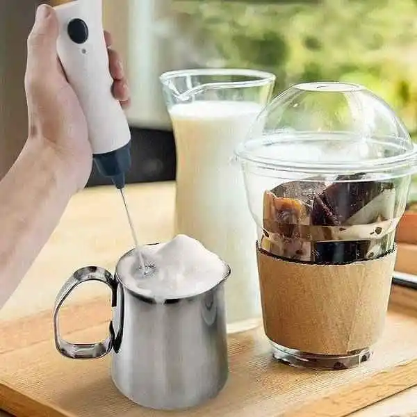 Rechargble coffee maker(hand mixer)