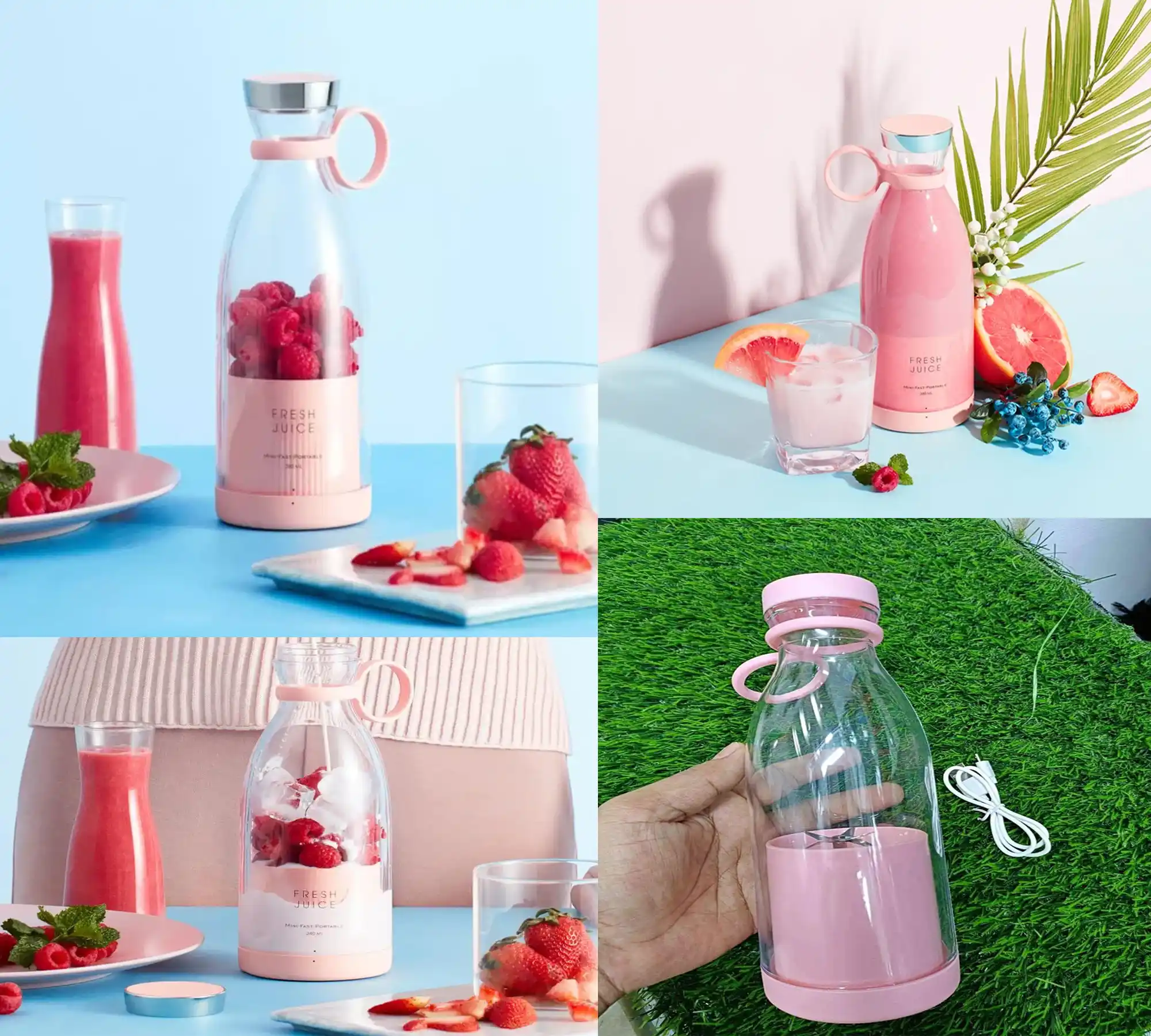 mini rechargeable juicer