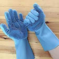 multipurose silicon hand gloves (1pair)