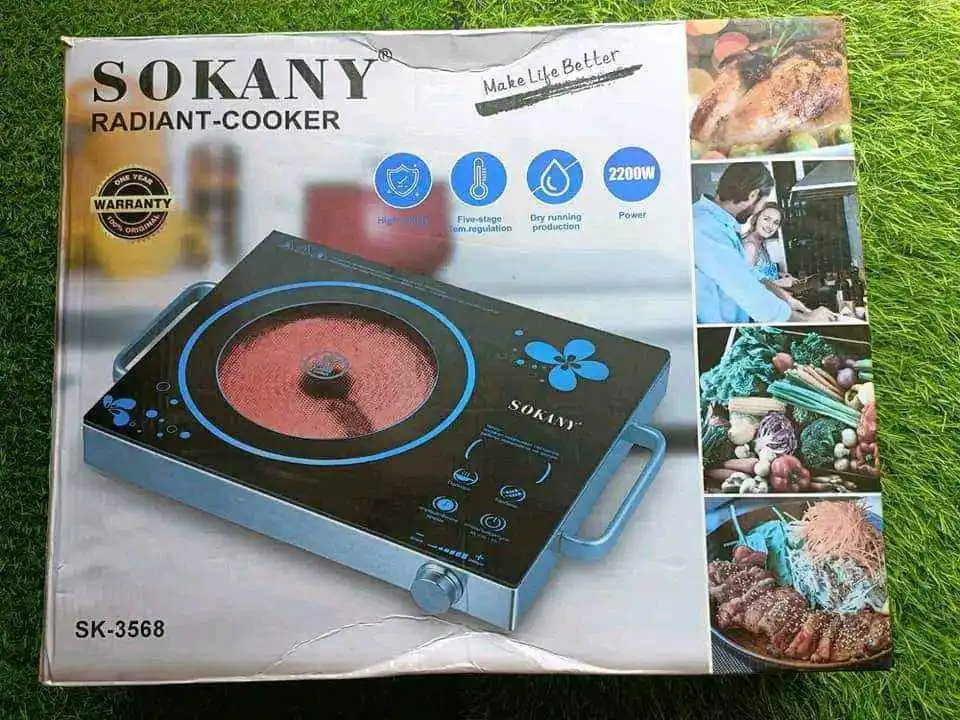 Sokany infrared stover (2200w)