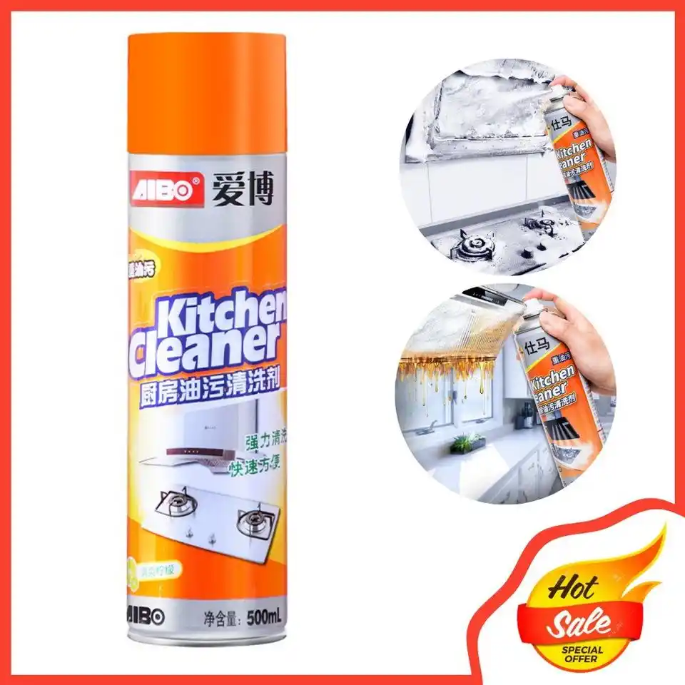 kitchen cleaner spray