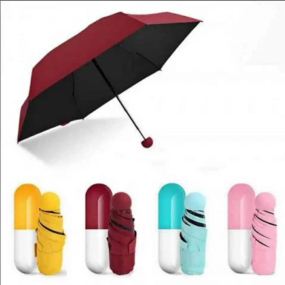 Capsule umbrella