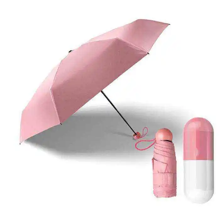 Capsule umbrella