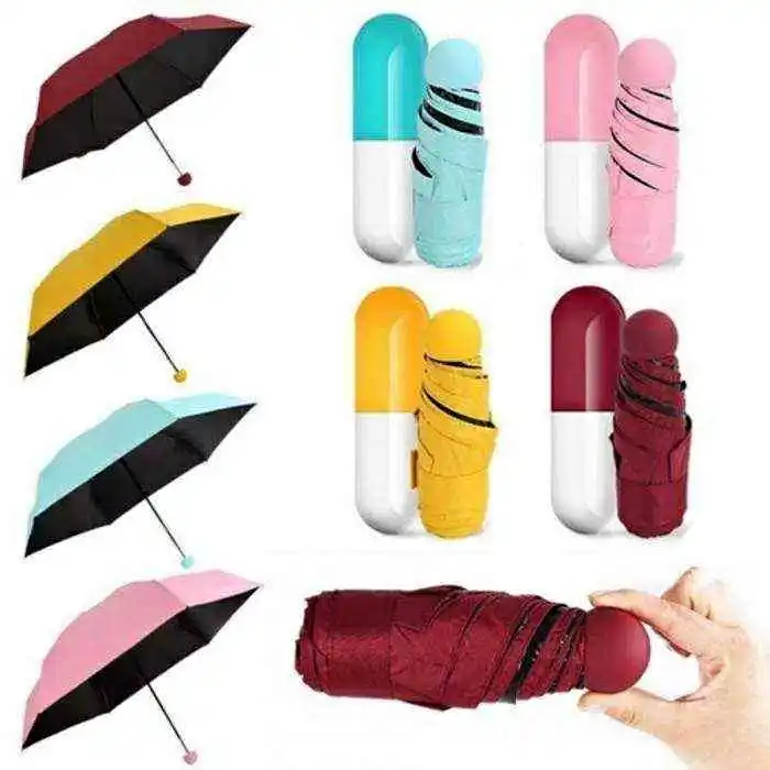 Capsule umbrella