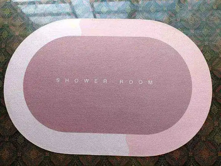 Water Absorbing Floor Mat