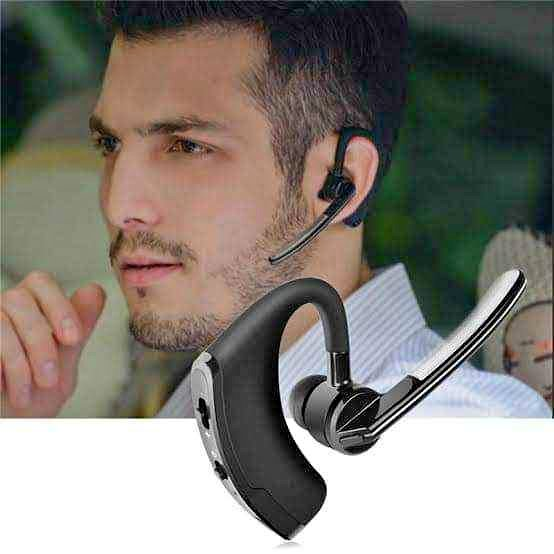 New Year Business Bluetooth Earphone Sport Wireless Bluetooth Headset Car Driver Handsfree Earphone with Microphone Audifon